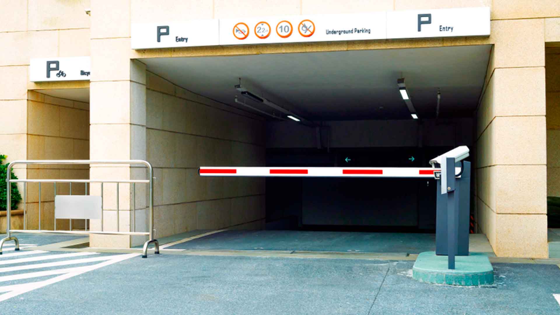 Barreras de Estacionamiento
